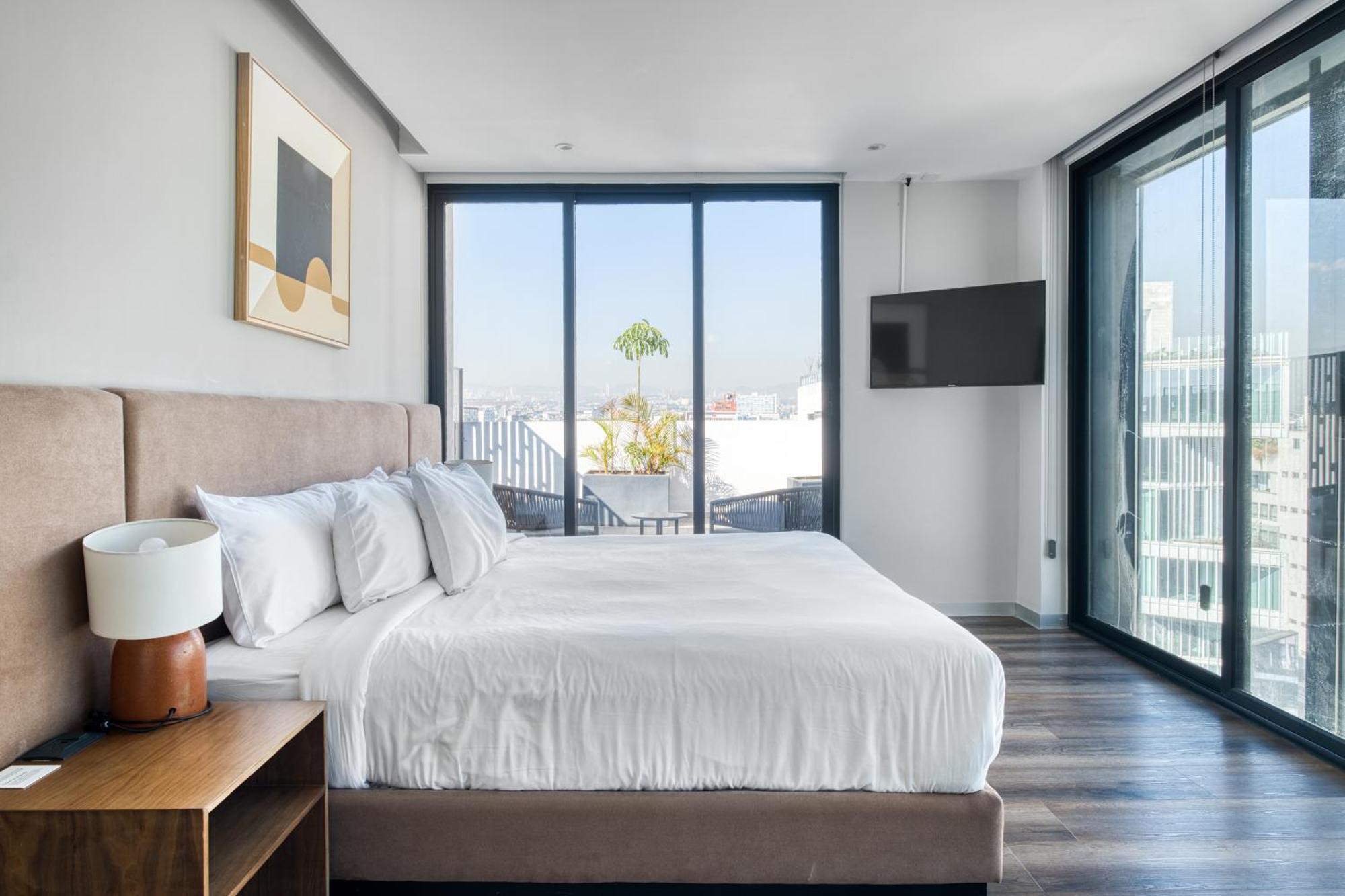 Insurgentes 432 By Blueground Appartement Mexico-stad Kamer foto