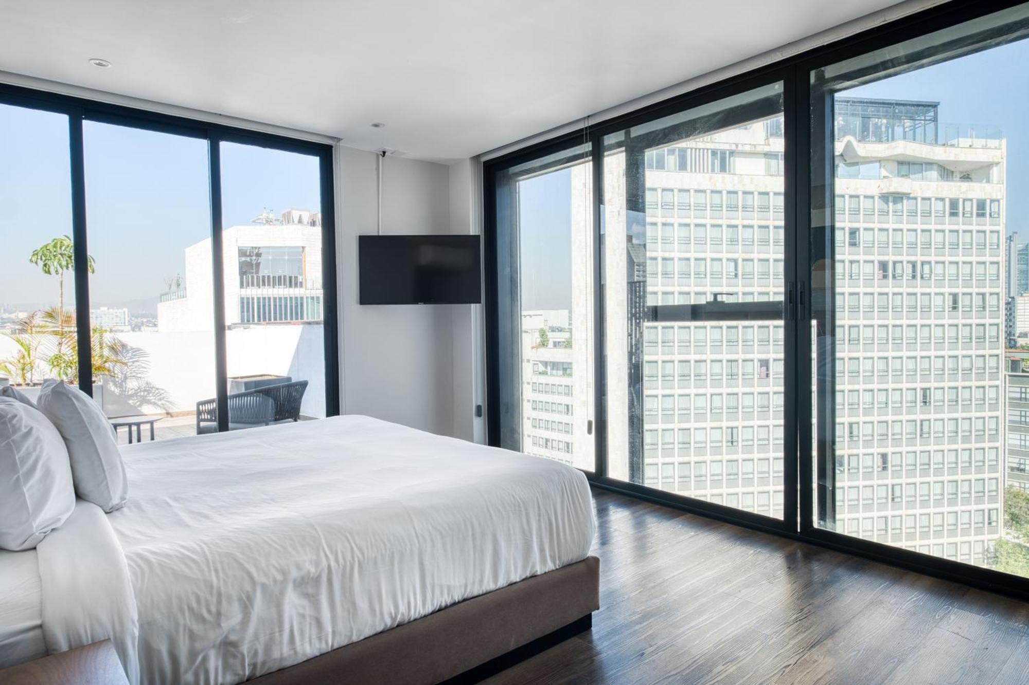 Insurgentes 432 By Blueground Appartement Mexico-stad Kamer foto