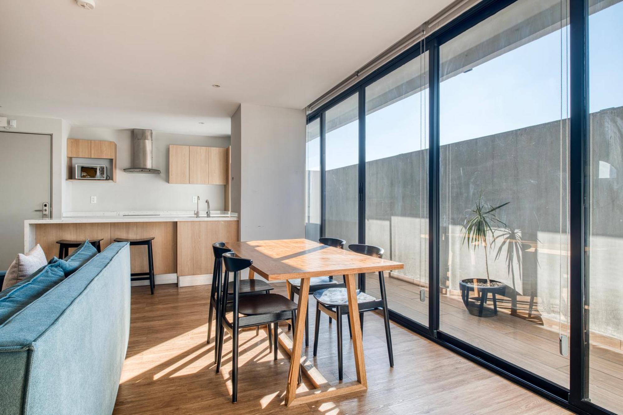 Insurgentes 432 By Blueground Appartement Mexico-stad Kamer foto
