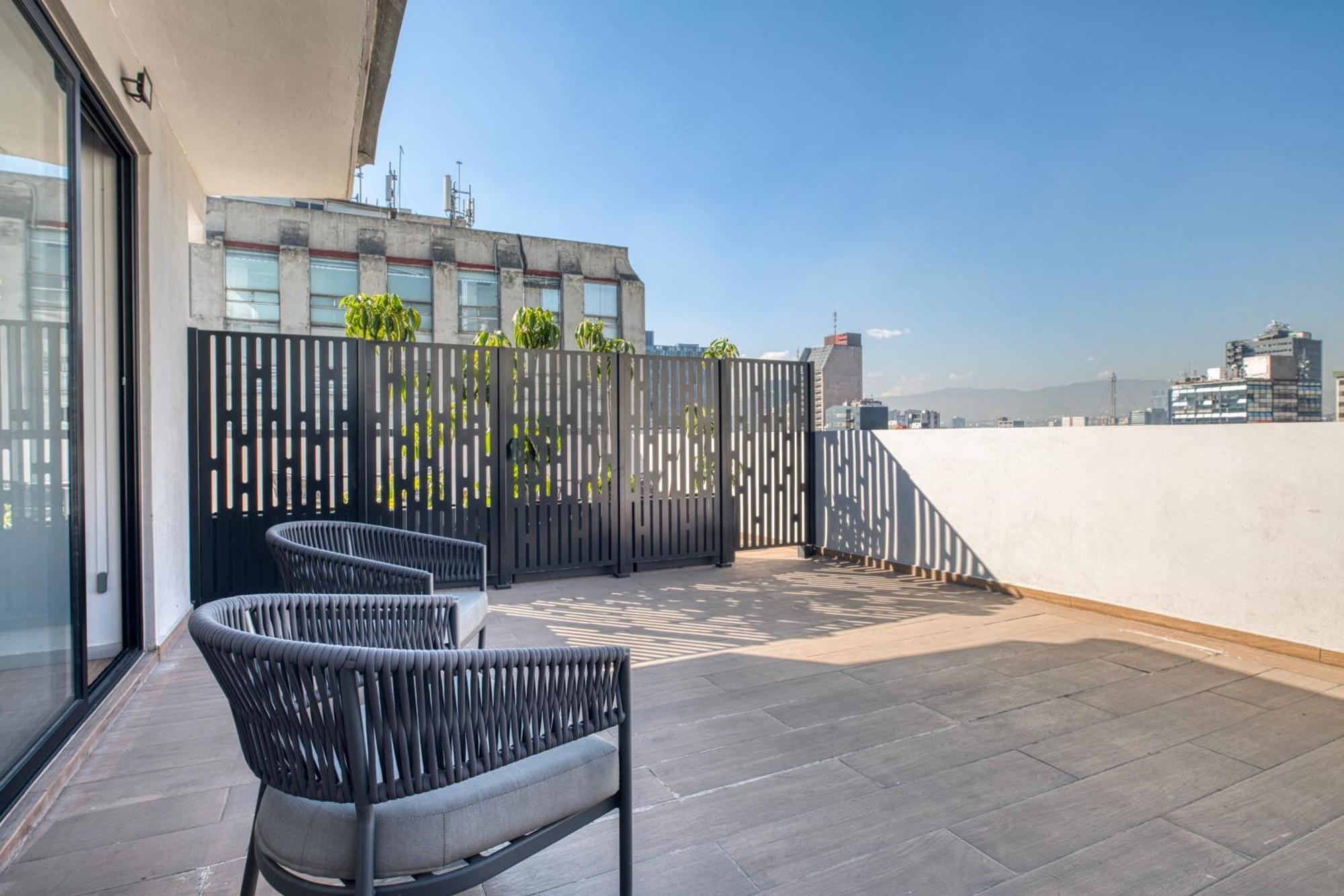 Insurgentes 432 By Blueground Appartement Mexico-stad Kamer foto