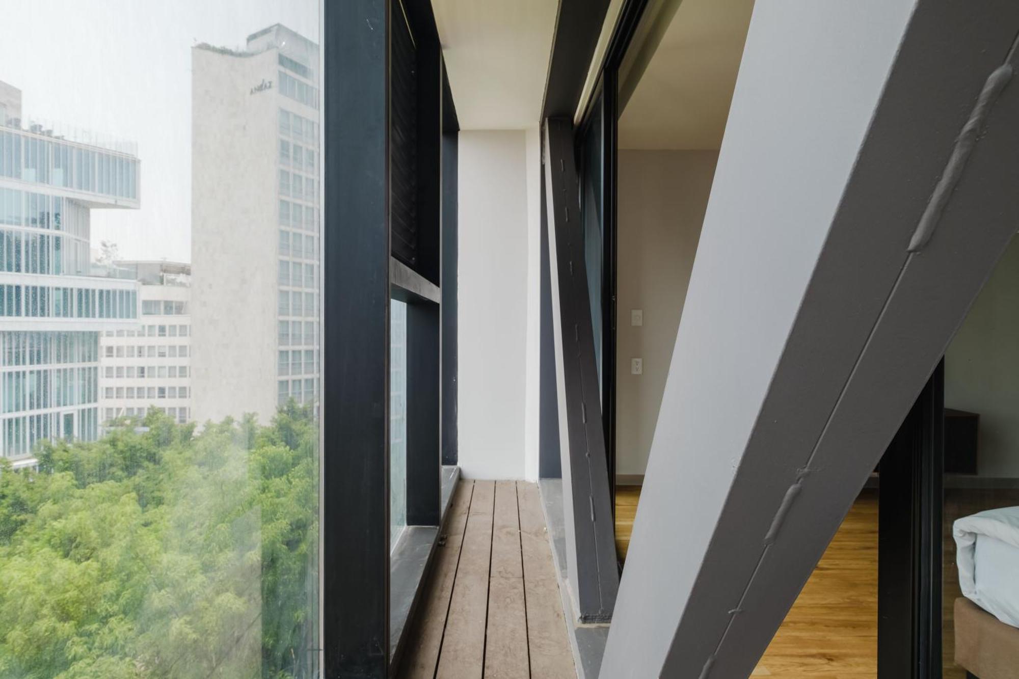 Insurgentes 432 By Blueground Appartement Mexico-stad Kamer foto