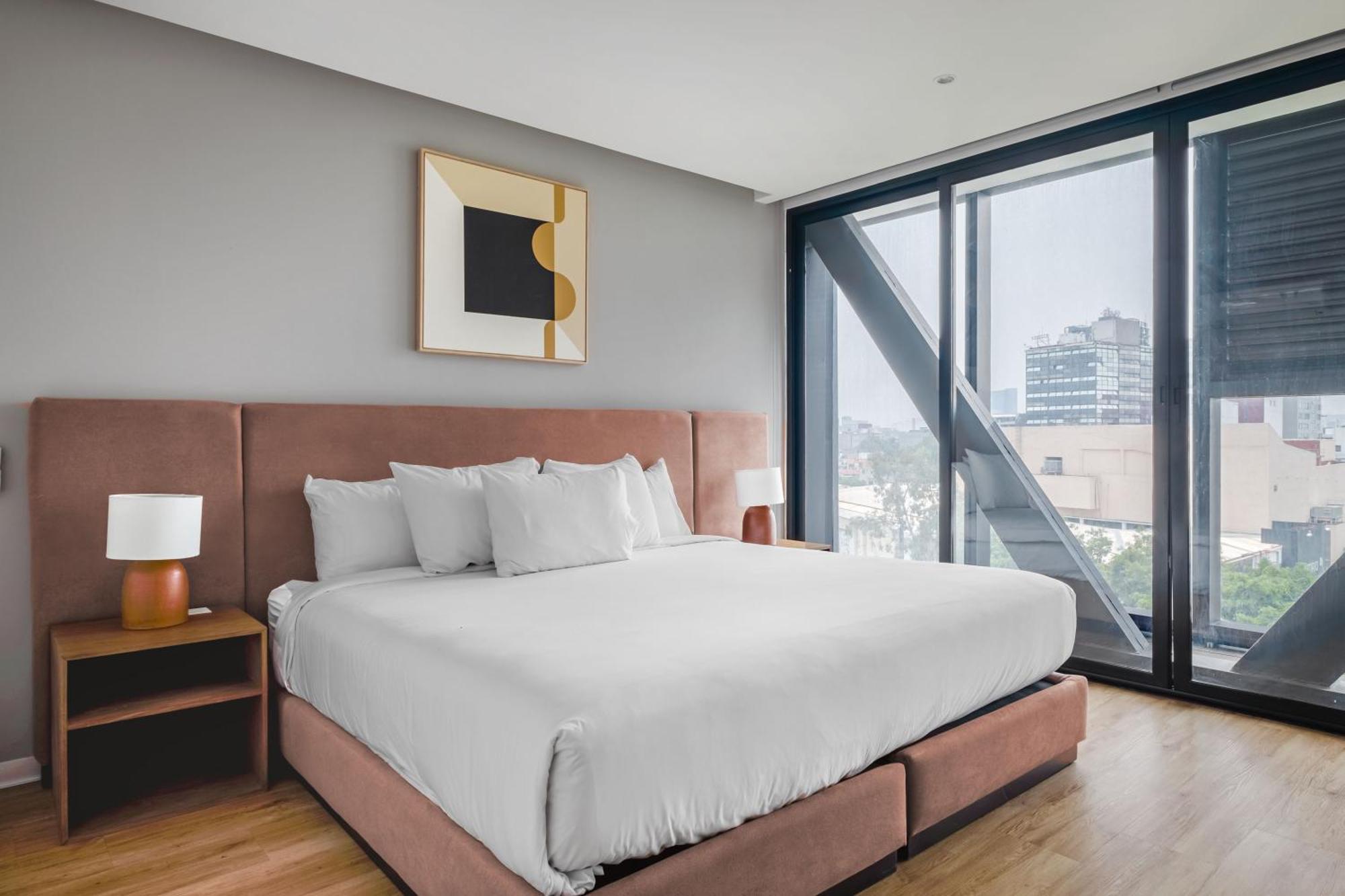 Insurgentes 432 By Blueground Appartement Mexico-stad Kamer foto