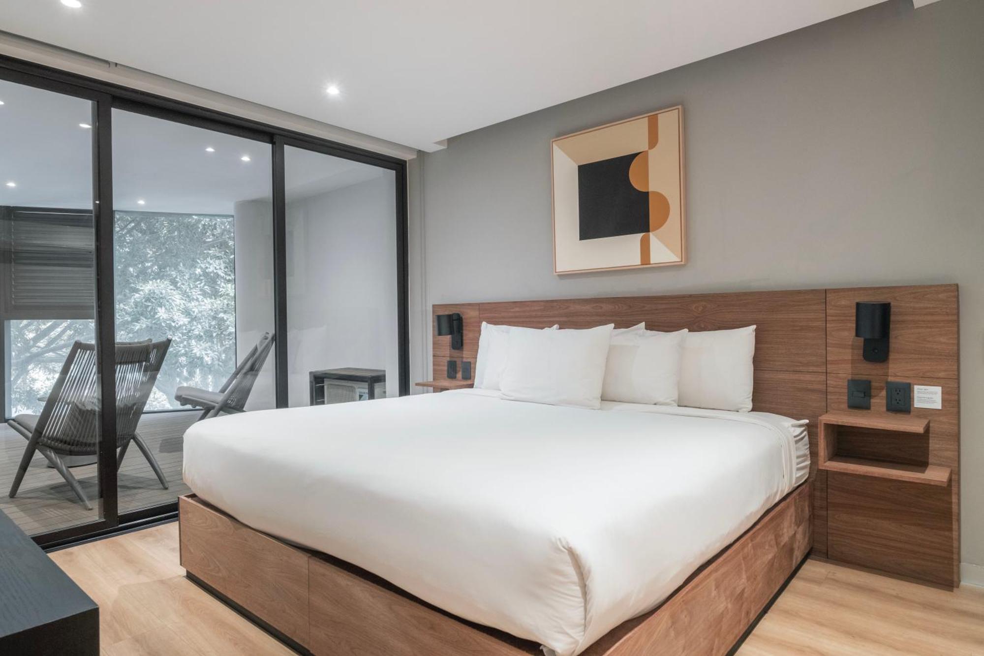 Insurgentes 432 By Blueground Appartement Mexico-stad Kamer foto