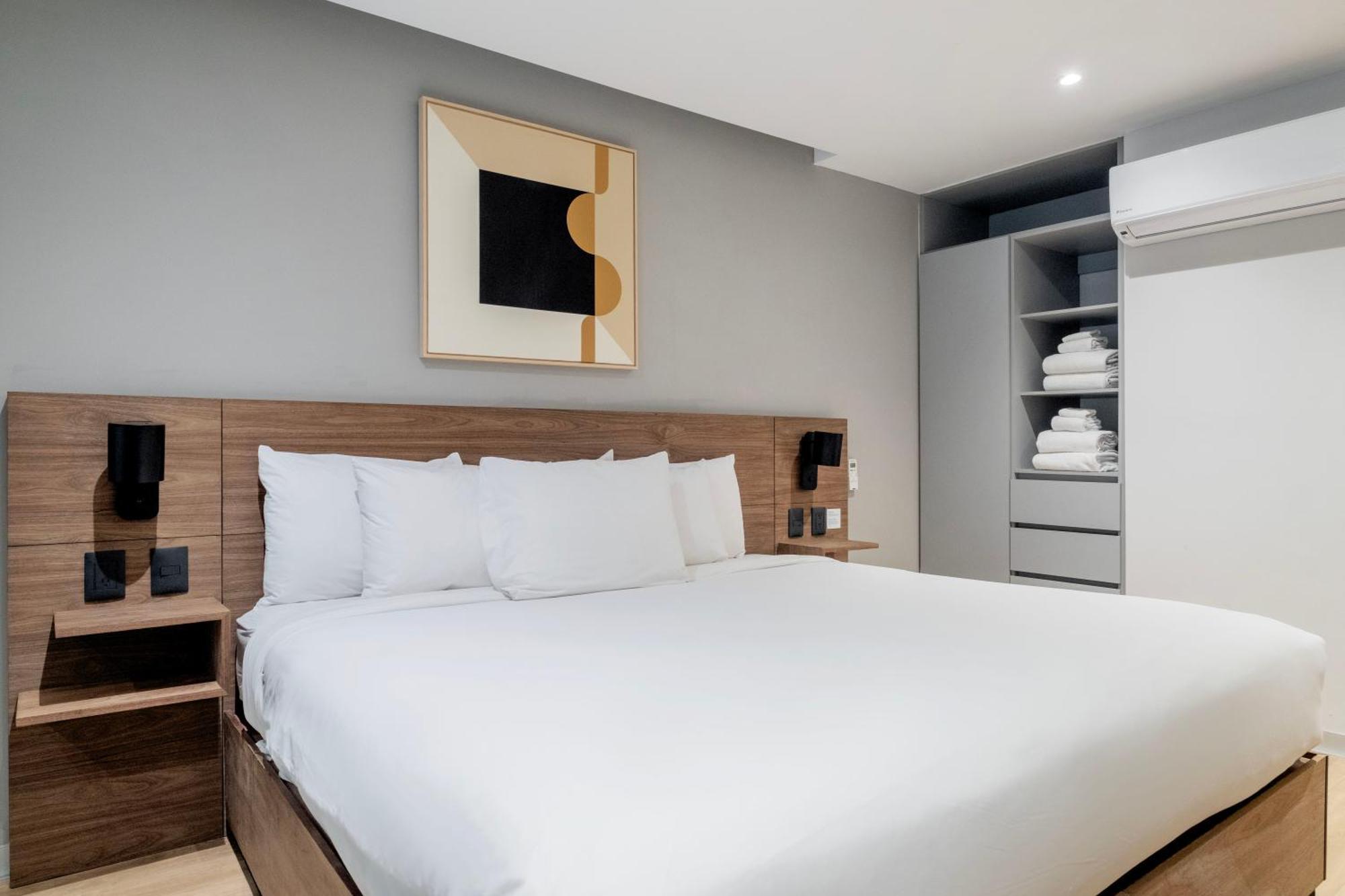Insurgentes 432 By Blueground Appartement Mexico-stad Kamer foto