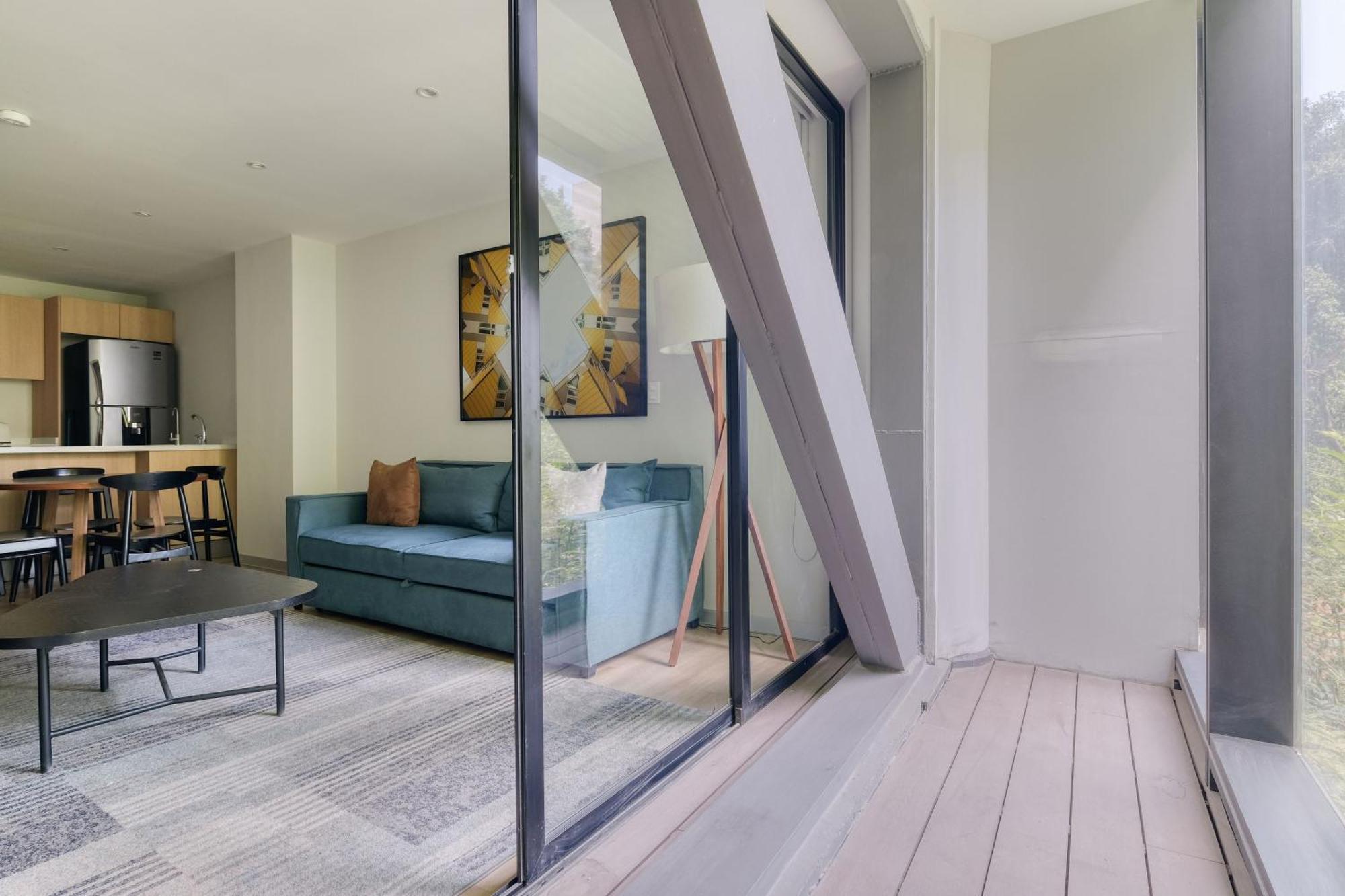 Insurgentes 432 By Blueground Appartement Mexico-stad Kamer foto