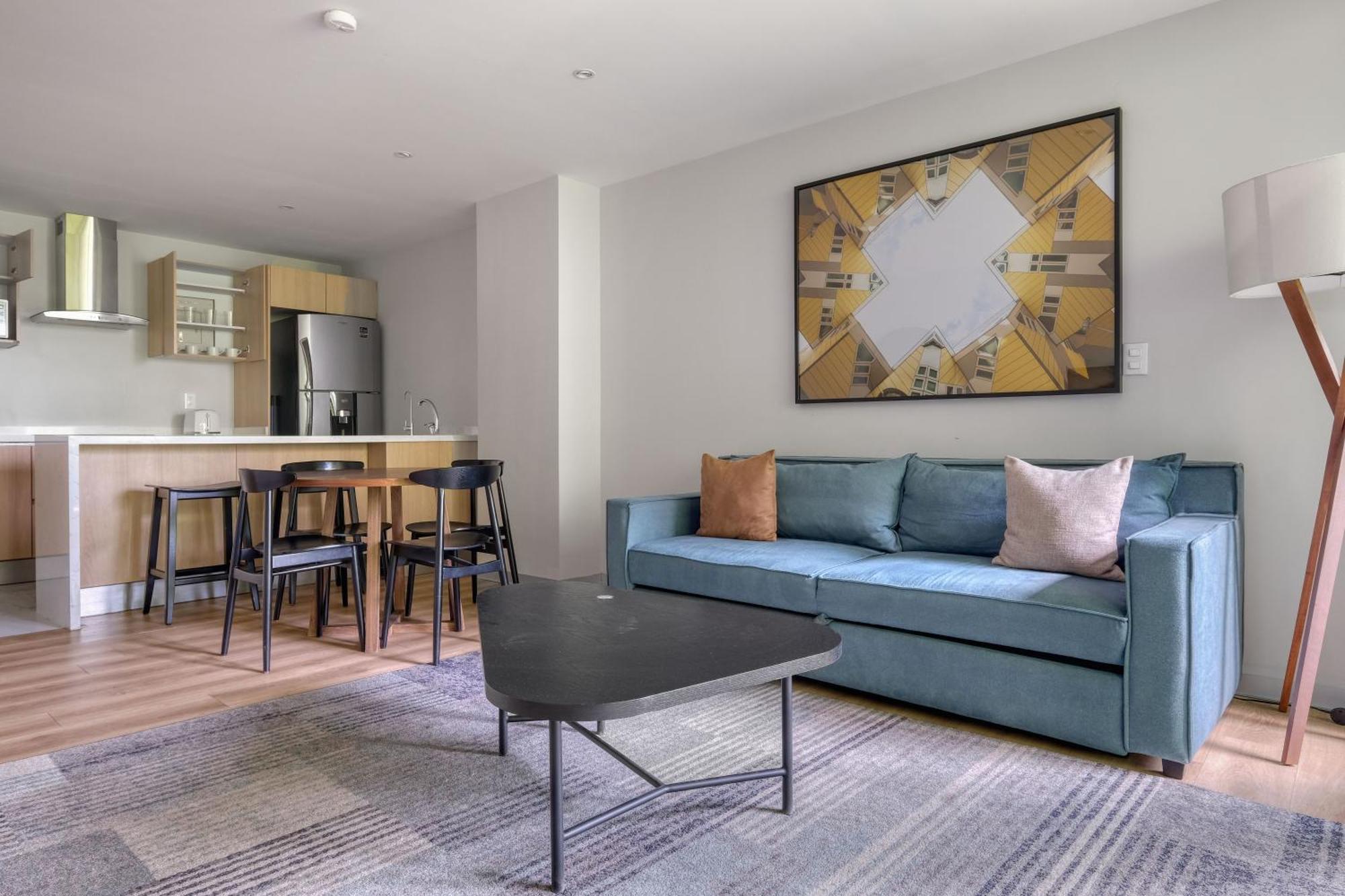 Insurgentes 432 By Blueground Appartement Mexico-stad Kamer foto